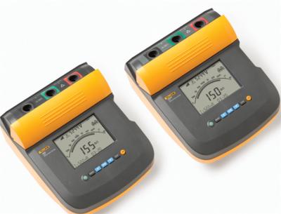 China Elektronische Fluke 1555 10kv isolatietester, 1550 Fluke klem multimeter Te koop