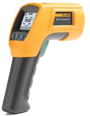 China High Temperature Fluke 574 Infrared Thermometer / Original Fluke Digital Thermometer for sale