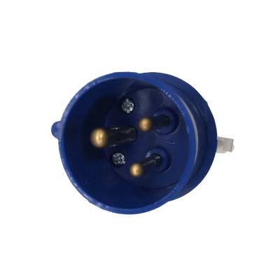 China Industrial Plugs And Connectors Screw Terminal Metal Construction -40°C To 125°C For Temperature Environments for sale