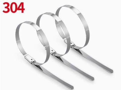 China 1000mm Self Locking Zip Ties Adjustable Durable Stainless Steel Industrial Corrosion Resistant Metal for sale