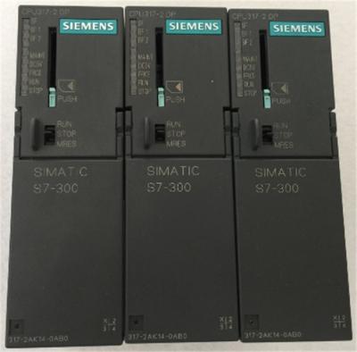 China 6ES7317-2AK14-0AB0 CPU  317 / PLC  Simatic S7 estándar en venta