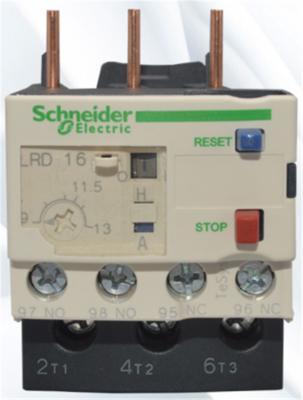 China Schneider LRD16 Industriesteuerungsrelais TeSys LRD-Serie für LC1D-Schütze zu verkaufen