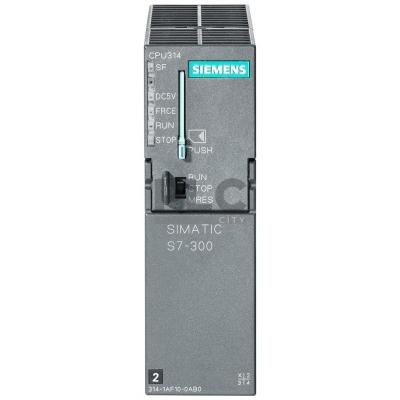 China 6ES7314-1AG14-0AB0  PLC Controller ,  S7 300 CPU 314 24 V DC for sale