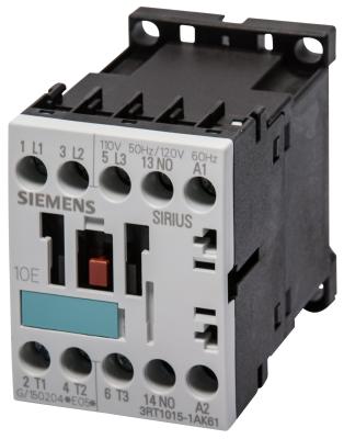 China SIRIUS 3RT1 Interruptor do contator elétrico 3RT101 102 103 104 3 polo à venda