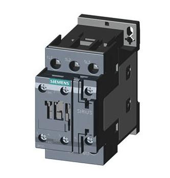 China Contactores eléctricos SIRIUS 3RT  / contactor de 3 polos  DC en venta