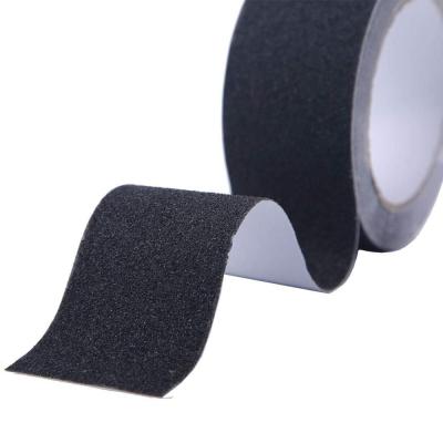 China Waterproof Anti Slip Skid Non Traction High Security Grit Grip Tape Strips for sale