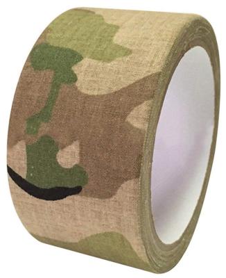 China Camouflage Fabric Heat Resistant Duct Tape for sale