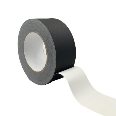 China GafferTape Weatherproof Heavy Duty Non-Reflective Universal Black Tape Former for sale