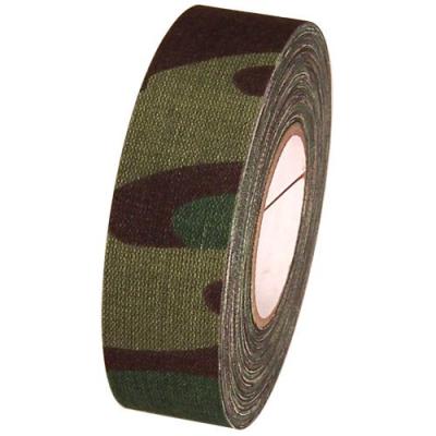 China Waterproof Cotton Fabric Camouflage Military Tape for sale