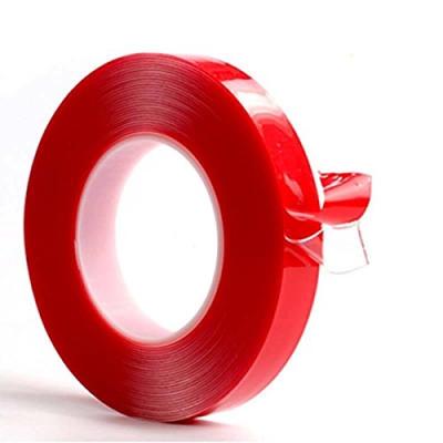 China High Bonding Strength Super Clear Heat Resistant Double Sided Acrylic Foam Ttape for sale