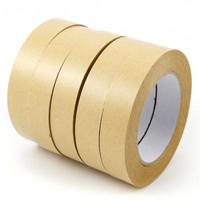 China Waterproof Cheap Water Activate Gummed Kraft Paper Tape for sale