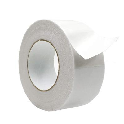 China Carpet Heat Resistant Fastening and Carpet Seam Binding Self-Adhesive Double Side Tape for sale