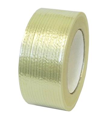 China 48mm*10m Heat Resistant Fiberglass Reinforced Filament Strapping Tape for sale