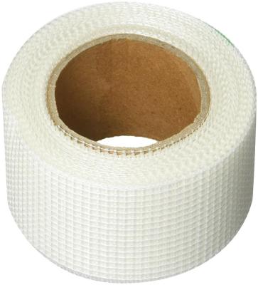 China 48mm*90m White Heat Resistant Wall Fiberglass Joint Tape for sale