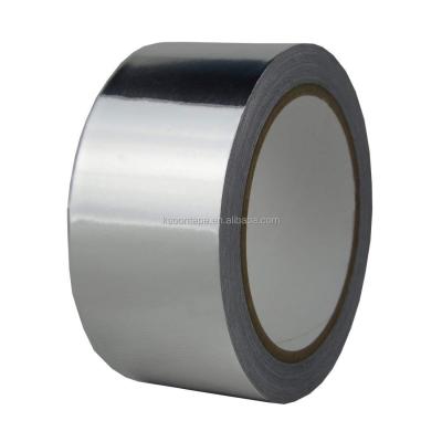 China 1.88inch*20m Metal Repair Heat Shield Aluminum Foil Heat Resistant Tape for sale