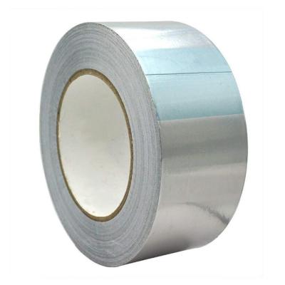 China Self Adhesive Bitumen Aluminum Foil Tape 0.5mm Thick Tape Waterproof for sale