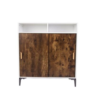 China Modern Manufacturers Direct Selling Luxury Modern Barn Door Dining Buffet Cabinets With Hutch for sale