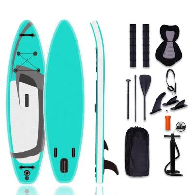 China Unisex Top SUP Paddle Board For Surfing With Layer Fusion Stand Up Paddle Board Inflatable for sale