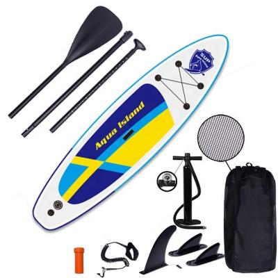 China Unisex Hot Cheap Inflatable Paddle Board SUP Straight Inflatable Paddleboard Sup for sale