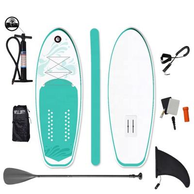 China Hydrofoil Unisex Inflatable Surfboard for sale