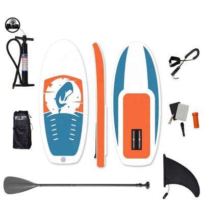 China Unisex Material Paddle Surfboard OEM/ODM Stitch SUPdrop Hydrofoil Surfboard Inflatable Paddleboard Sub Stand Up Paddle Board SUP for sale