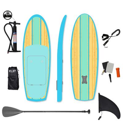 China Unisex Material Paddle Surfboard OEM/ODM Stitch SUPdrop Hydrofoil Surfboard Inflatable Paddleboard Sub Stand Up Paddle Board SUP for sale