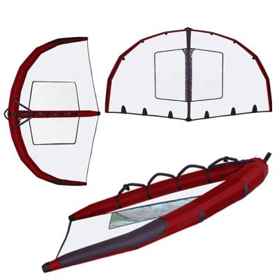 China New Design Customized Wing Foil Board Surf Kite Aluminum Unisex For Surfing Aluminum Panel Hydrofoil Surfboard for sale