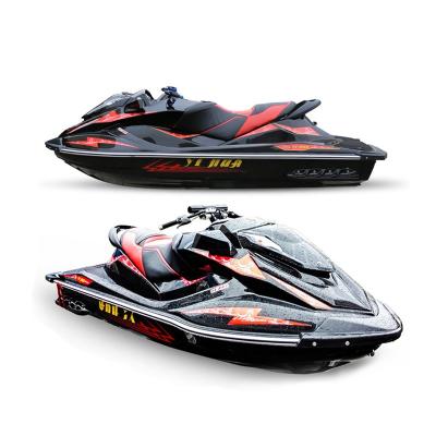 China New hot sale high speed water motorcycle motorboat motorboat with 4 strok and 1 seat 1201 - 1400cc for sale