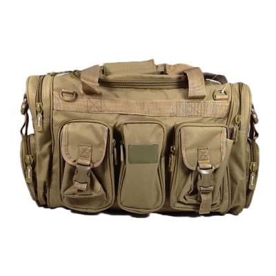 China Normcore/minimalist custom military tactical duffel bag gym bag for men travel outdoor sports duffel bag with logo for sale