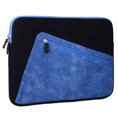 China High Quality Neoprene Zipper Case Laptop Bag OEM Size Neoprene Laptop Bolsa Laptop Bag Custom Para for sale