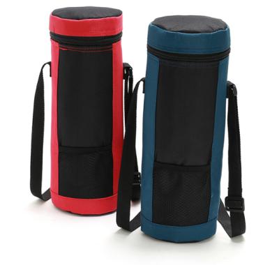 China Wholesale Custom Insulated Box Bag Wine Cooler Ice Bag For Bottle for sale