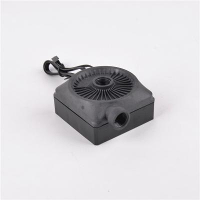 China Computer Case SysCooling 450L/H DC 12V Mini Water Brushless Pump SC-P67F For PC Water Cooling G1/4 Thread Black Color Water Cooling Pump for sale