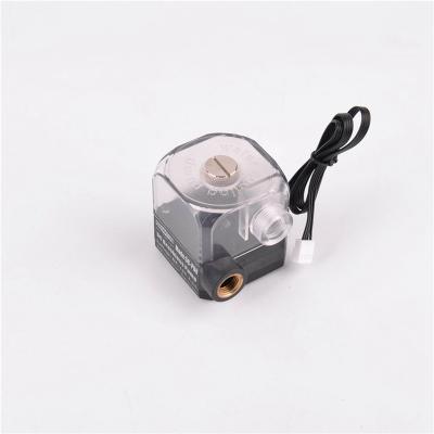 China High Efficiency SysCooling 450L/H DC 12V PC Cooling Water Circulation Pump Brushless 80ml Tank for sale