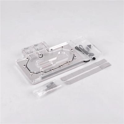 China High Quality Liquid Computer Case GPU Cooler Water Block for sale