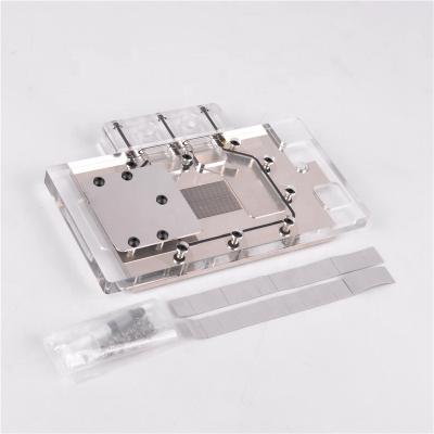 China Computer Case Water Cooling Block For CPU for sale