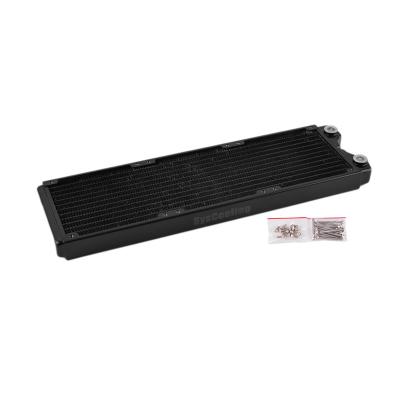 China Computer Case Water Blocks EK-CoolStream Triple - Water Cooling Triple Fan Heatsinks for sale