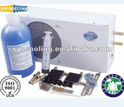 China High Quality Computer Case Syscooling New Design 120TX Water Cooling Integrator Kits for sale