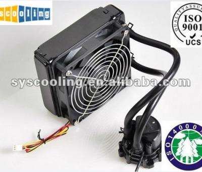 China Computer Case Syscooling SC-X61 Integrated Water Cooling Kit CPU Computer Water Cooling System for sale