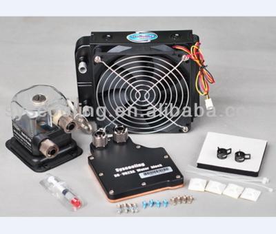 China High Quality Computer Case Pump Scorpion VG-1 CPU Radiator Water Cooling Syscooling Liquid Cooling Kit for sale