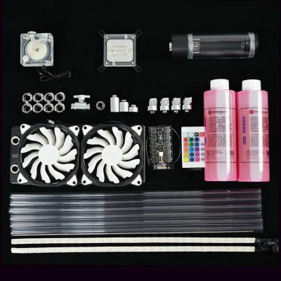 China Computer Case Computer Water Cooling Kit System Tube Radiator Series for sale