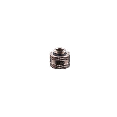 China Computer Case Water Cooling Accessories G1/4 Screw Thread G1/4 Quick Twist Connector High Quality Copper Hard Tube Syscooling for sale