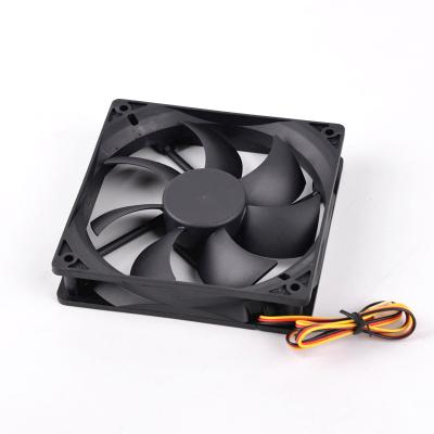 China Computer Case Syscooling Cooler PWM 4pin Fan For Computer Case CPU Cooler Water Cooling Fan Heatsink 2pieces 12v for sale