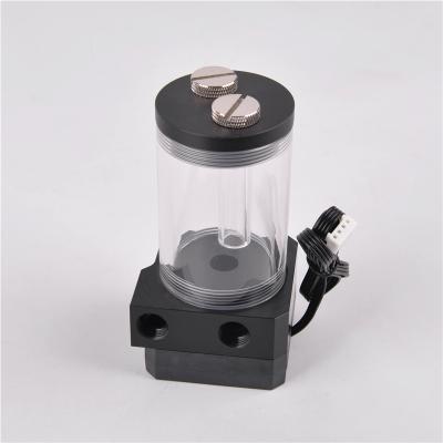 China all-in-one cylinder water tank +DC pump set for for PC liquid water cooling SC-P60D for sale