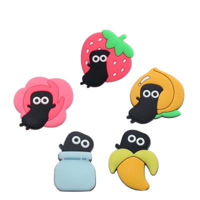 China OME Cheap Cartoon PVC Rubber Shoe Charms Babies Accessories Buttons For Kids Shoes Decoration Accessories for sale