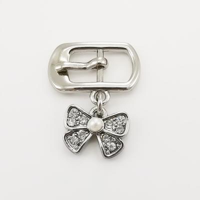 China Custom BELT BUCKLE Vintage Jewelry Design Bow Buckle Accessories for sale