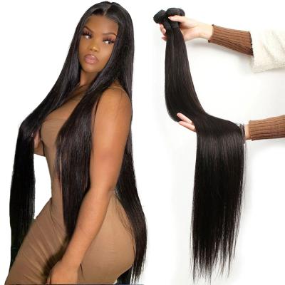 China Indian Cambodian Sellers Mink Straight Hair Silky Straight Wave Extensions 100 Hair Ways Double Ended Cuticle Aligned Raw Virgin Hair Pulled for sale