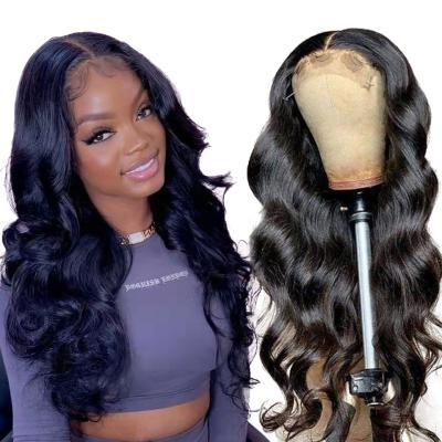 China Silky Straight Body Wave Wigs Hair Lace Front Hd Lace Frontal Wig With Baby Hair Brazilian Hairline Wigs Seller for sale