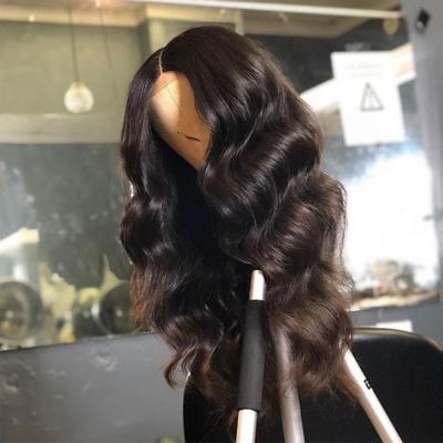 China Brazilian Lace Front Wigs Loose Deep Full Lace Hair Wig Silky Straight Wave For Color Women Glueless Cuticle Aligned Lace Frontal Wigs for sale