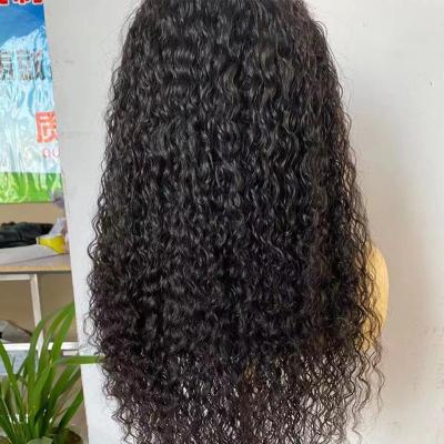 China Free Shipping Kinky Curly Wig 13x4 Silky Straight Wave Pre Plucked Peruvian Remy Lace Front Human Hair Wigs 150% Density Lace Wigs For Women for sale