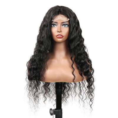 China Silky Straight Wave HD Lace Full Virgin Brazilian Hair Wigs Deep Wave Curly Transparent Lace Front Human Hair Wigs For Black Women for sale